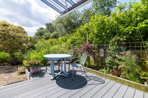 Rear Garden- click for photo gallery